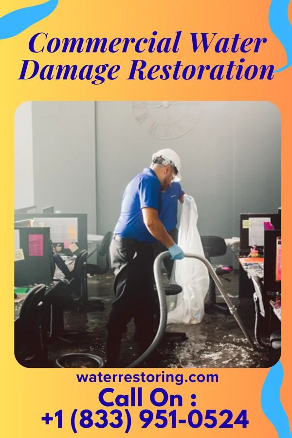 Commercial Water Damage Restoration in Erwin, NC