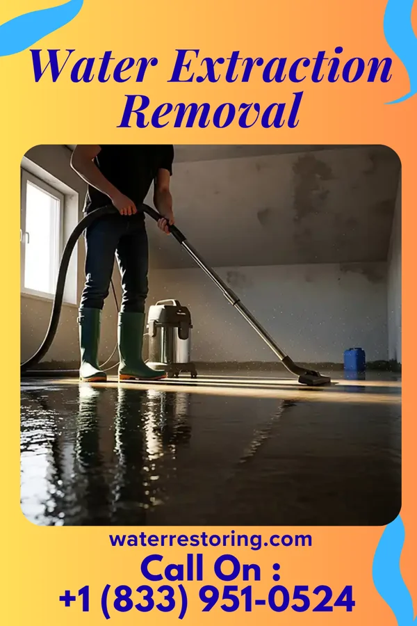Water Extraction Removal in Erwin, NC